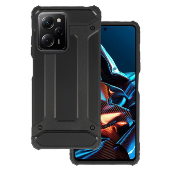 Armor Carbon Case do Xiaomi Redmi Note 12 Pro 5G/Poco X5 Pro Czarny