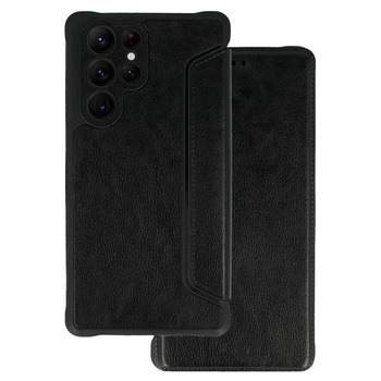 Kabura Razor Leather Book do Xiaomi Redmi Note 12 5G/Poco X5 czarna