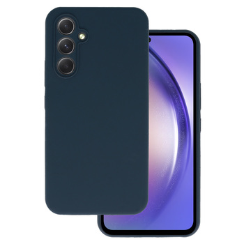 Tel Protect Silicone Premium do Samsung Galaxy A24 4G granatowy