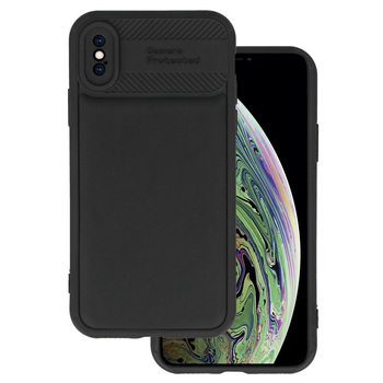 Camera Protected Case for Iphone X/XS black