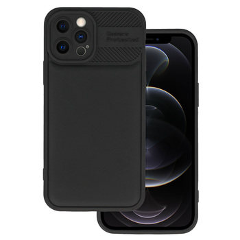 Camera Protected Case for Iphone 12 Pro black