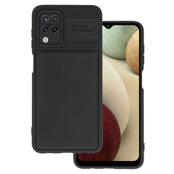 Camera Protected Case for Samsung Galaxy A12 black