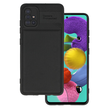 Camera Protected Case for Samsung Galaxy A51 black