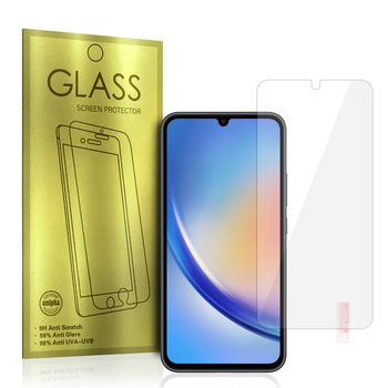 Hartowane szkło Gold do SAMSUNG GALAXY A34 5G