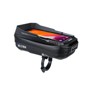 WILDMAN Torba sakwa rowerowa XT3 wodoodporna 0,6L