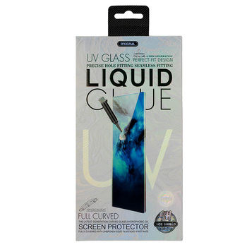 Hartowane szkło HARD Liquid Glass UV do Samsung Galaxy S21 Ultra