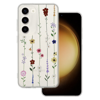 Tel Protect Flower do Samsung Galaxy A24 4G/A25 5G wzór 4