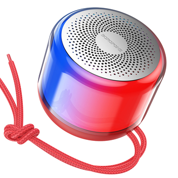 Borofone Głośnik Bezprzewodowy Bluetooth BR28 Joyful czerwony