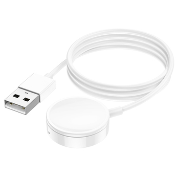 Borofone Induction charger for BD3 Ultra Smart smartwatch white