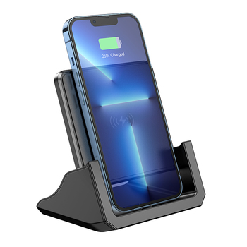 Borofone Wireless induction charger BQ20 Wings with stand 15W black
