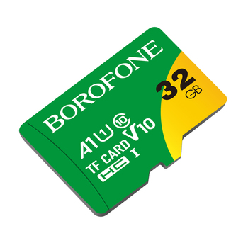 Borofone Karta pamięci MicroSD  32GB SDHC Class10 90MB/s