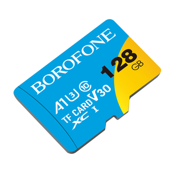 Borofone Karta pamięci MicroSD 128GB SDXC U3 Class10 100MB/s
