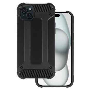 Armor Carbon Case do Iphone 15 Czarny