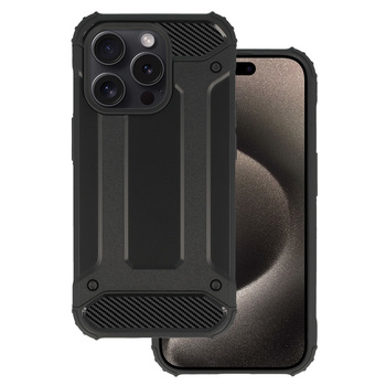 Armor Carbon Case do Iphone 15 Pro Czarny