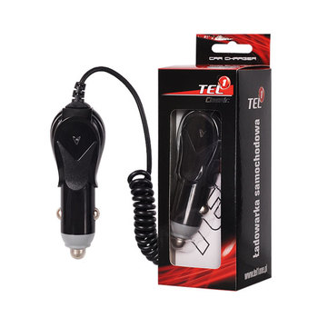 Tel1 Car Charger - Micro USB - 1 Ampere
