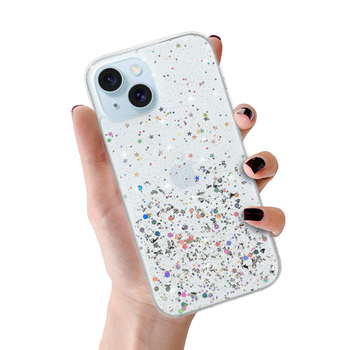 Brilliant Clear Case do Iphone 15 Przezroczysty