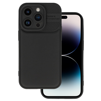 Camera Protected Case for Iphone 15 Pro black