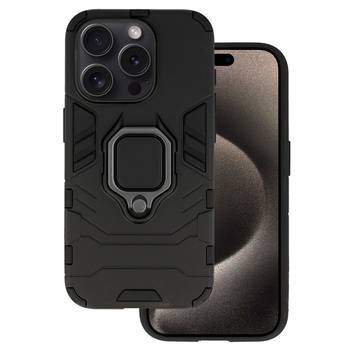 Ring Armor Case do Iphone 15 Pro Max Czarny