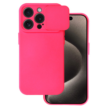 Camshield Soft do Iphone 15 Pro Max Różowy