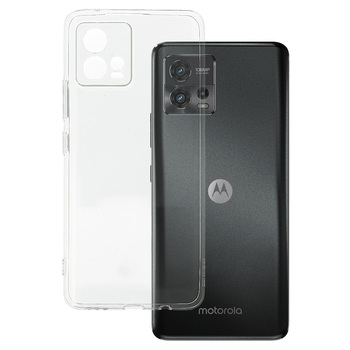 Ultra Clear 1mm Case do Motorola Moto G72 Przezroczysty