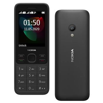 Telefon - NOKIA 150 4G (2020) CZARNY