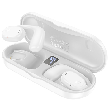 Borofone Słuchawki Bluetooth TWS BW41 Prestige Białe