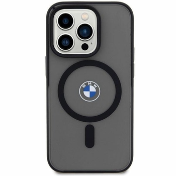 Oryginalne Etui BMW Signature MagSafe BMHMP14MDSLK do Iphone 14 Plus Czarny