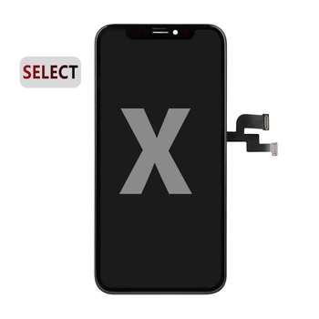 Wyświetlacz LCD NCC do Iphone X czarny Incell Select