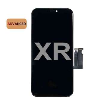 Wyświetlacz LCD NCC do Iphone XR czarny Incell Metal Plate Advanced