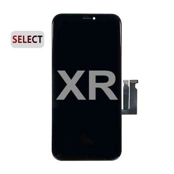 Wyświetlacz LCD NCC do Iphone XR czarny Incell Metal Plate Select