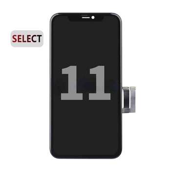 Wyświetlacz LCD NCC do Iphone 11 czarny Incell Metal Plate Select