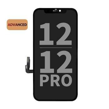 Wyświetlacz LCD NCC do Iphone 12/12 Pro czarny Advanced