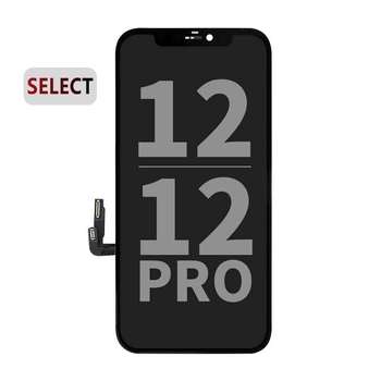 Wyświetlacz LCD NCC do Iphone 12/12 Pro czarny Incell Select