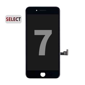 Wyświetlacz LCD NCC do Iphone 7 czarny Metal Plate Select