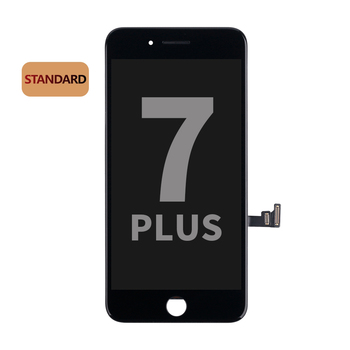 Wyświetlacz LCD NCC do Iphone 7 Plus czarny Advanced