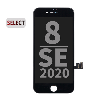 Wyświetlacz LCD NCC do Iphone 8/SE 2020 czarny Select