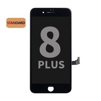Wyświetlacz LCD NCC do Iphone 8 Plus czarny Advanced