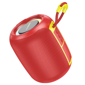 Borofone Głośnik Bezprzewodowy Bluetooth BR36 Lucy czerwony