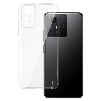 Back Case 2 mm Perfect for XIAOMI REDMI NOTE 12S TRANSPARENT