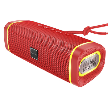 Borofone Głośnik Bezprzewodowy Bluetooth BR32 Sound czerwony