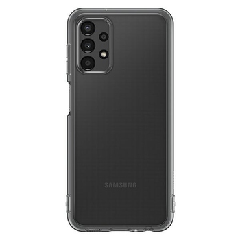 Futerał oryginalny do Samsung A13 Galaxy - Soft Clear Cover (ef-qa135tb) CZARNY