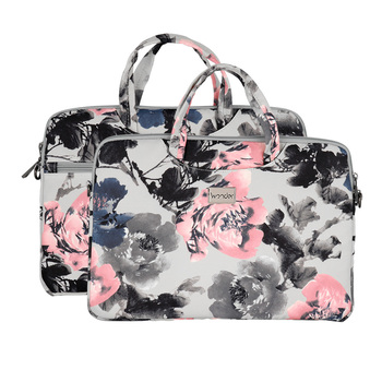 Wonder Briefcase Laptop 17 cali peonie