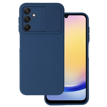 Camshield Soft do Samsung Galaxy A25 5G Granatowy