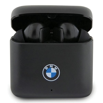 Oryginalne Słuchawki Bluetooth TWS BMW BMWSES20AMK + stacja dokująca Signature czarne