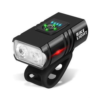 Lampa rowerowa LED Micro USB