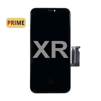 Wyświetlacz LCD NCC do Iphone XR czarny Incell Metal Plate Prime