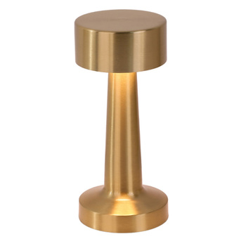Lampka nocna WDL-03 bezprzewodowa złota