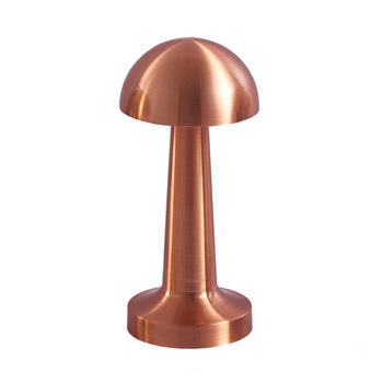 Lampka nocna WDL-04 bezprzewodowa różowe złoto
