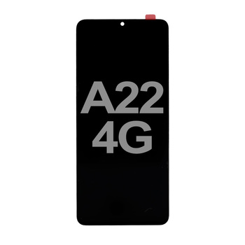 Wyświetlacz LCD do Samsung Galaxy A22 4G czarny Premium Quality
