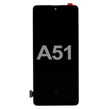 Wyświetlacz LCD do Samsung Galaxy A51 czarny Premium Quality